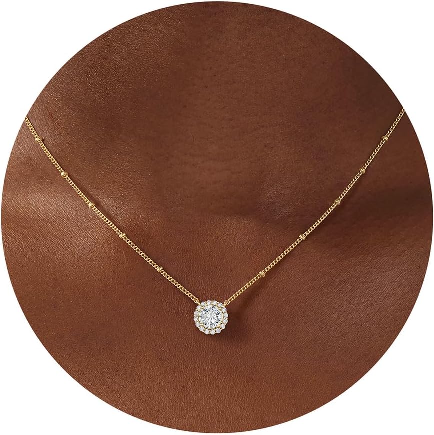 Turandoss Cubic Zirconia Necklaces