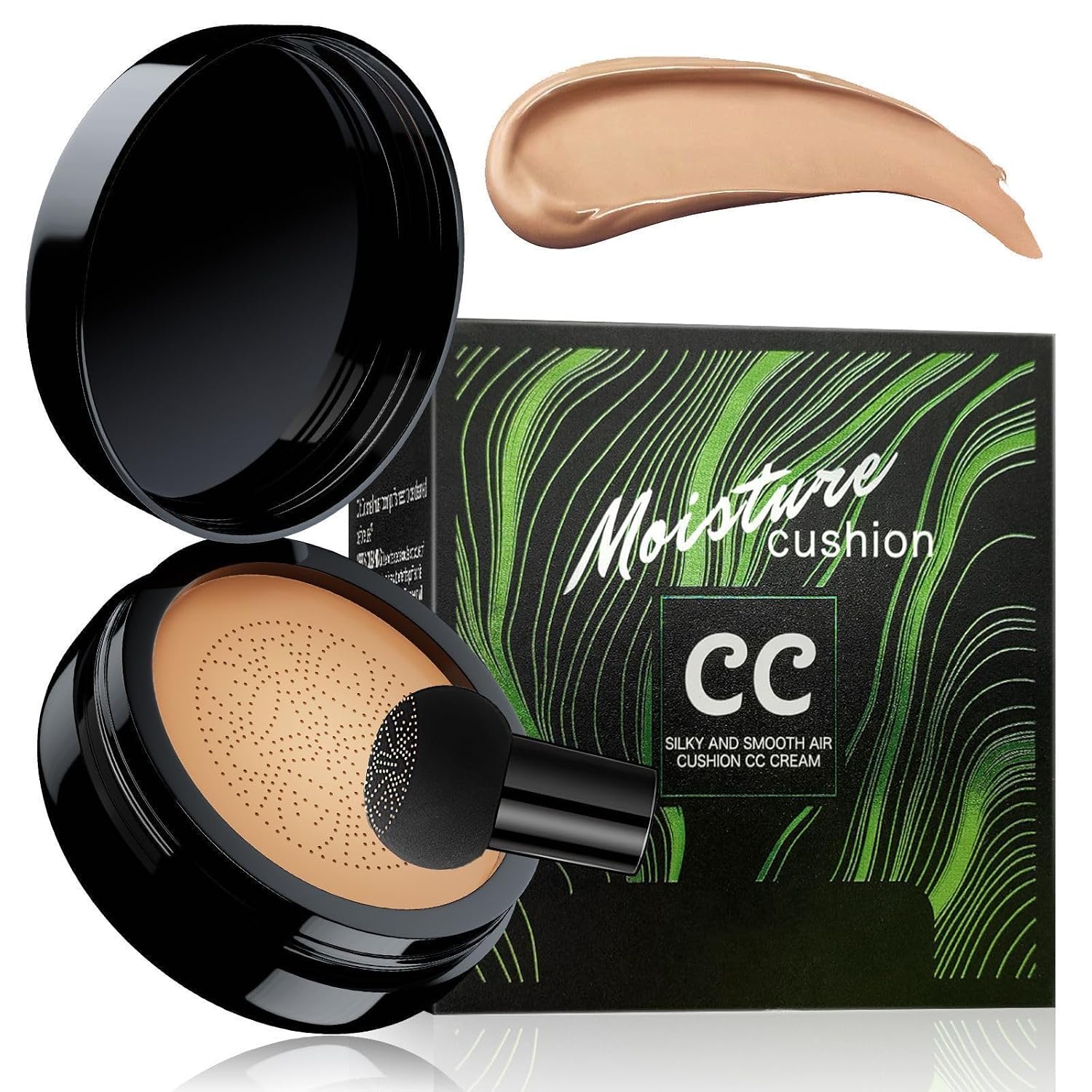 Air Cushion CC Cream Foundations