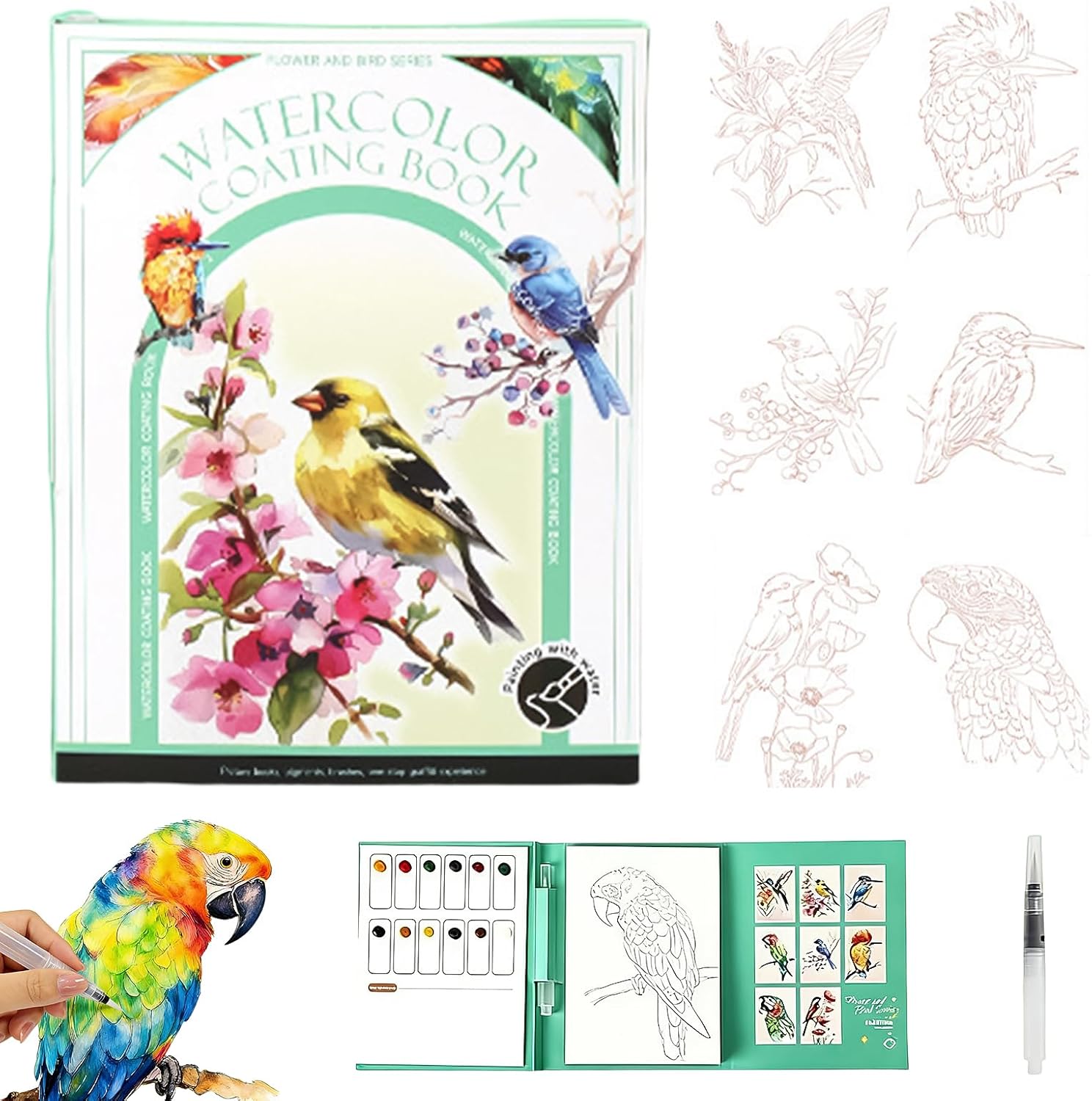 Houlishu Art Sketchbook