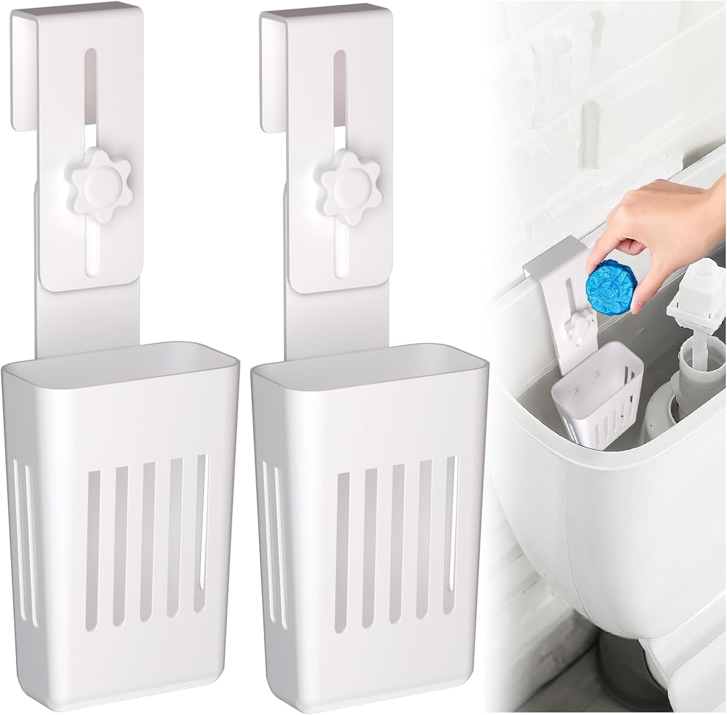 Owemin Toilet Tank Cleaning Tablet Holders