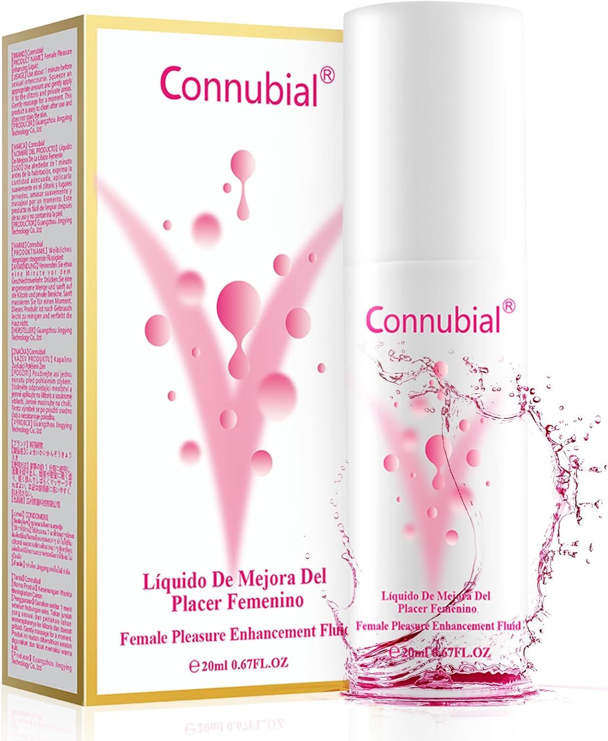 Female Pleasure Arousal Gels