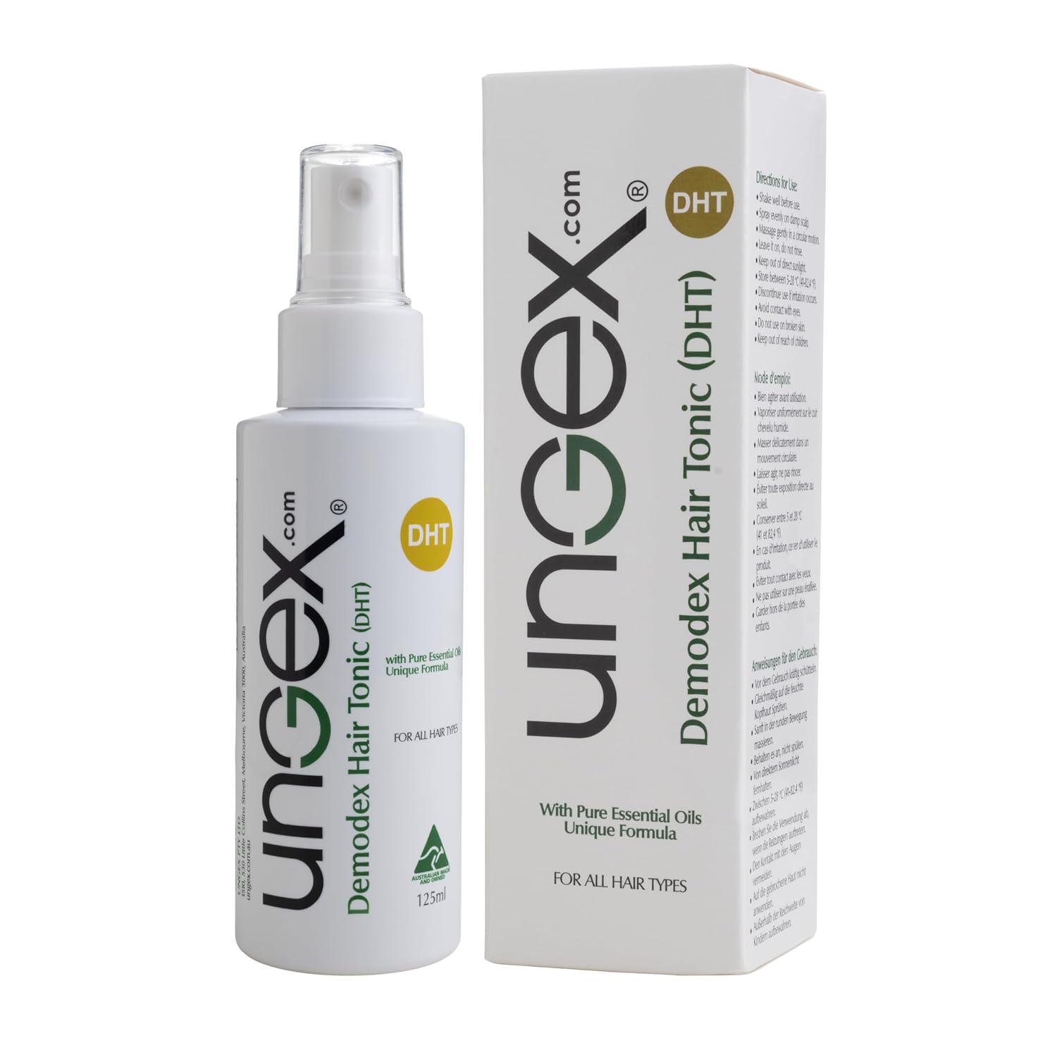 Ungex Hair Tonics