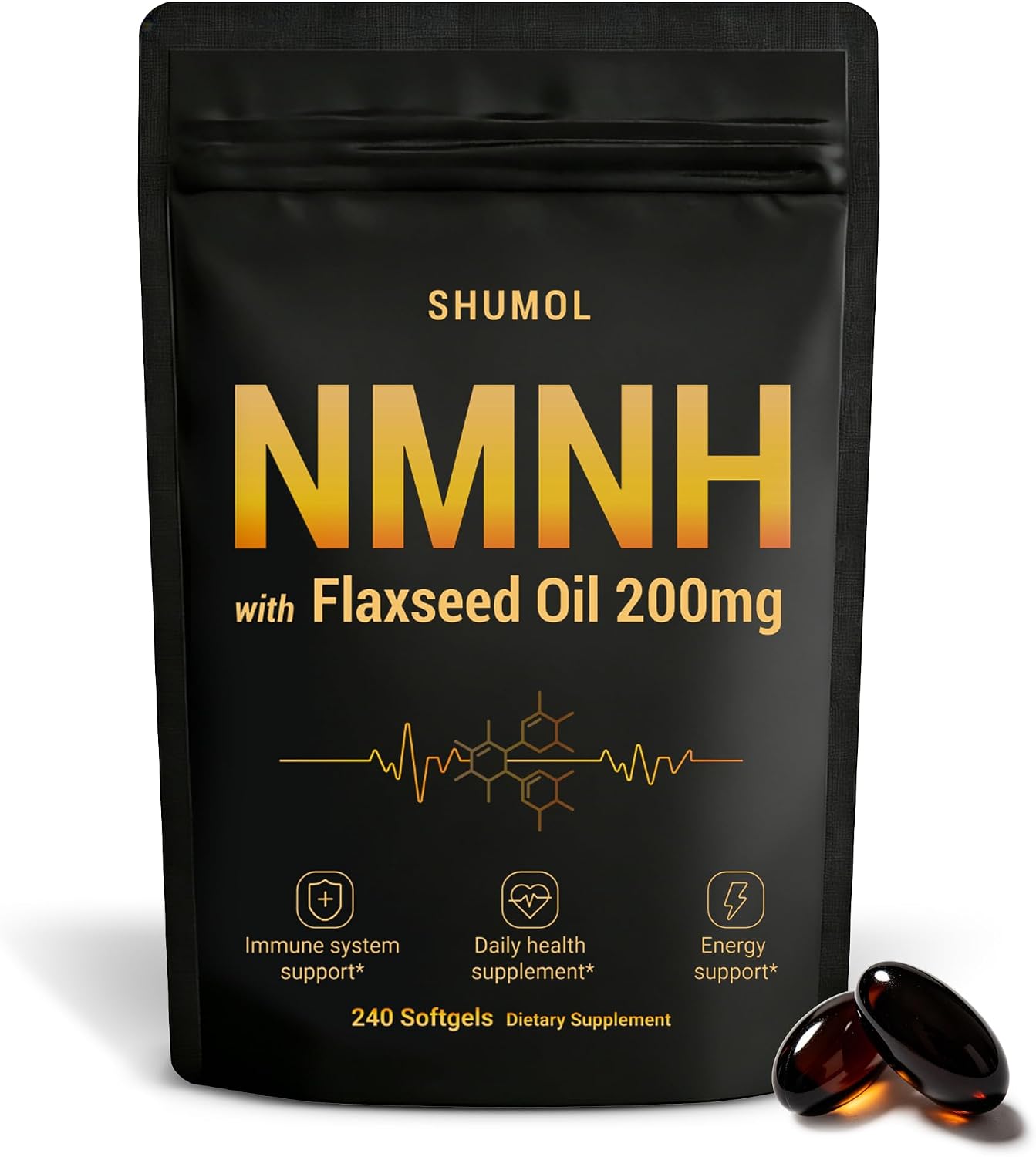 NAD Supplement Softgels