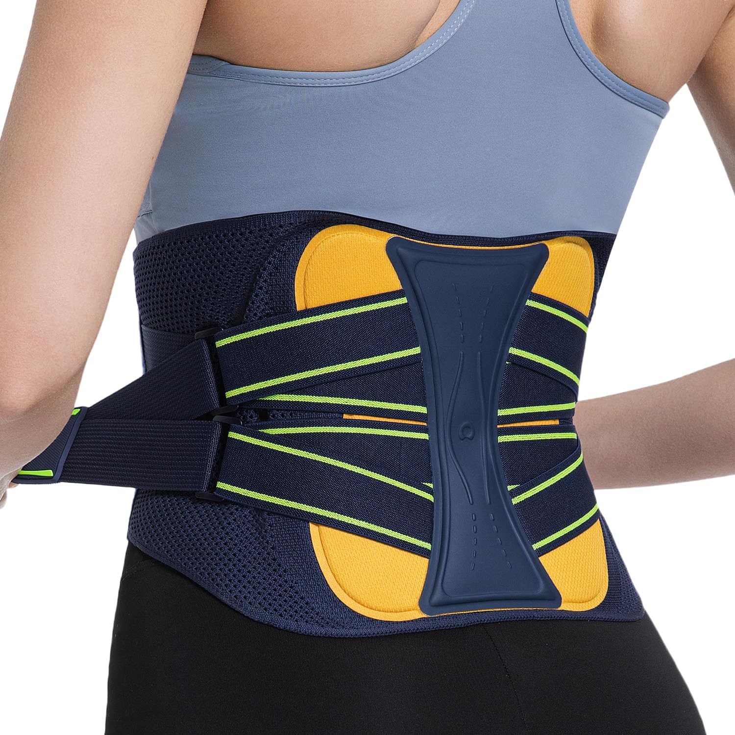 Adjustable Lumbar Support Braces