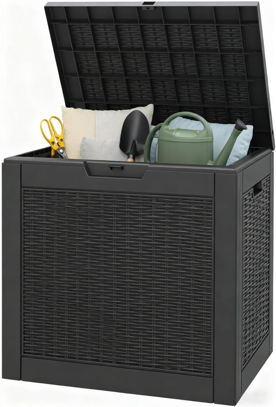 Rattan 35 Gallon Storage