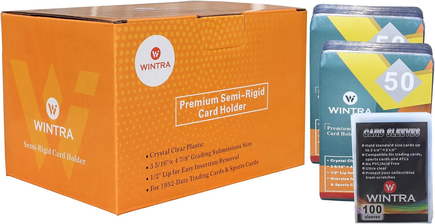 Wintra Card Sleeves