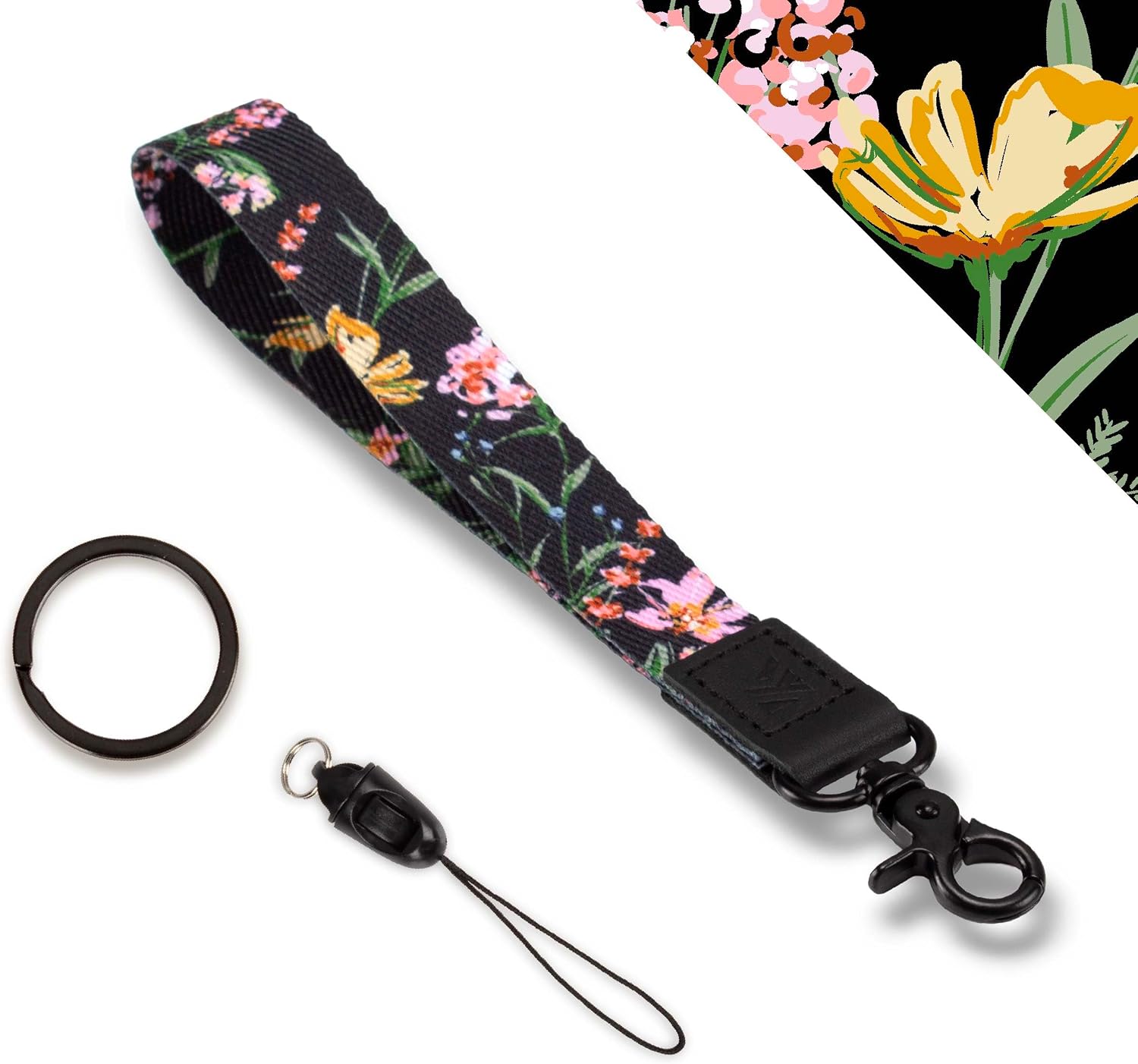 Wristlet Key Chain Lanyards