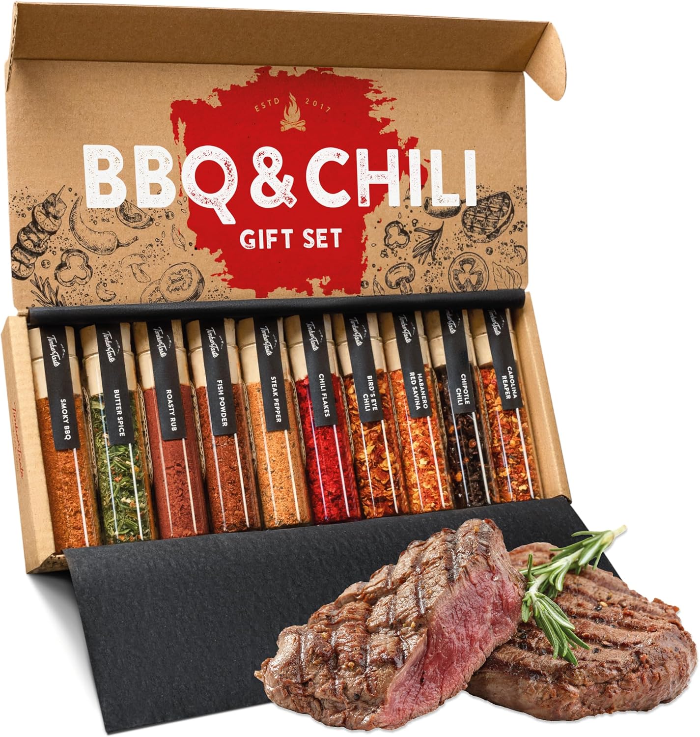 Timber Taste BBQ Seasoning Sets