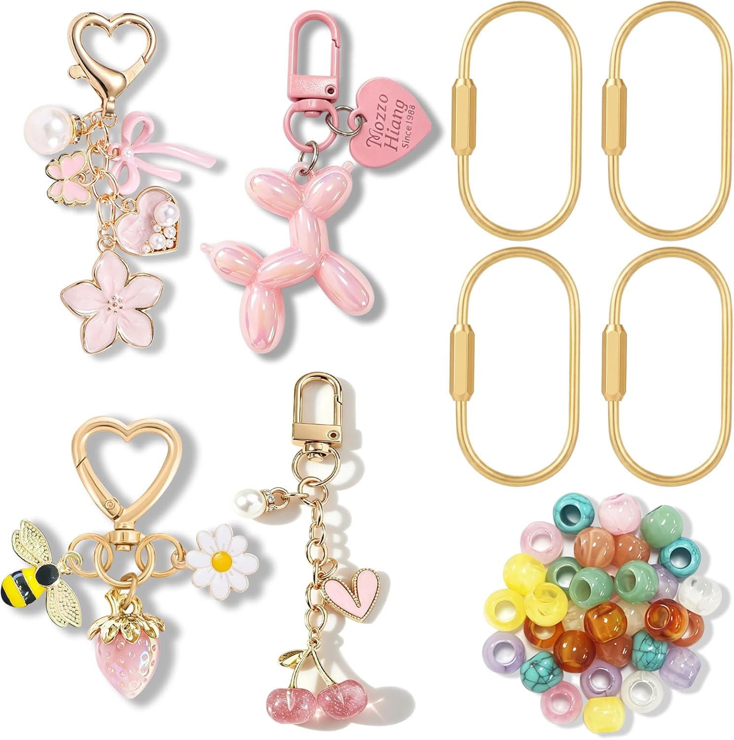 Cute Bag Charm Kits