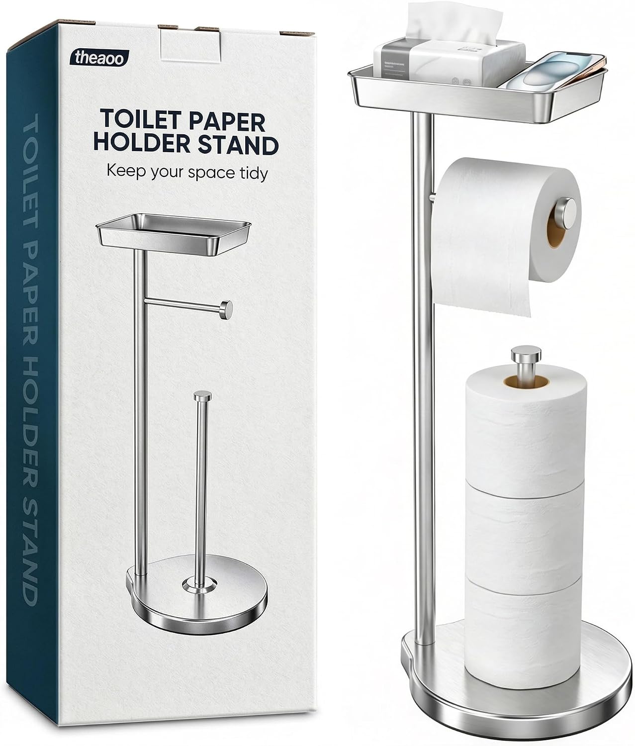 Toilet Paper Holder Stands