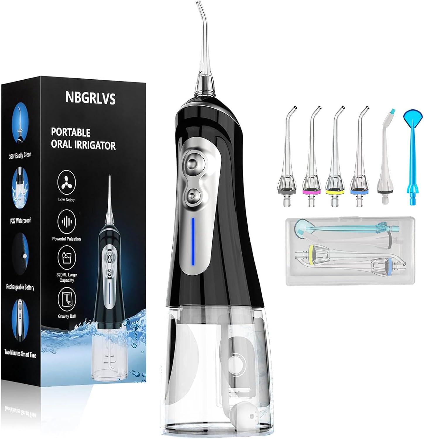 NBGRLVS Cordless Water Flossers