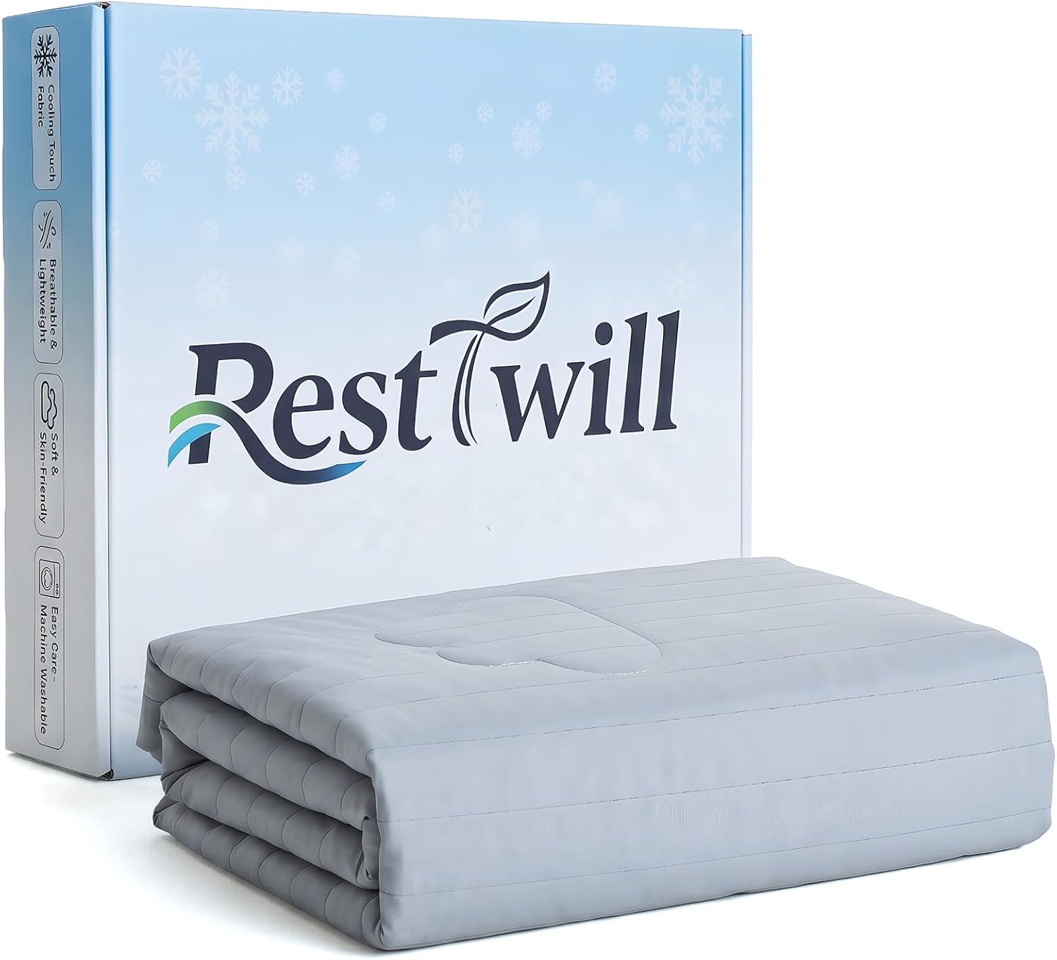 RestTwill Reversible Cooling Comforters