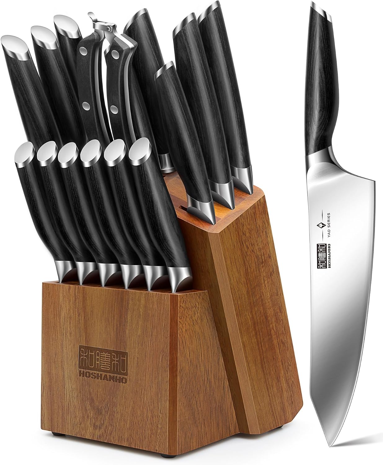 HOSHANHO Kitchen Knife Sets