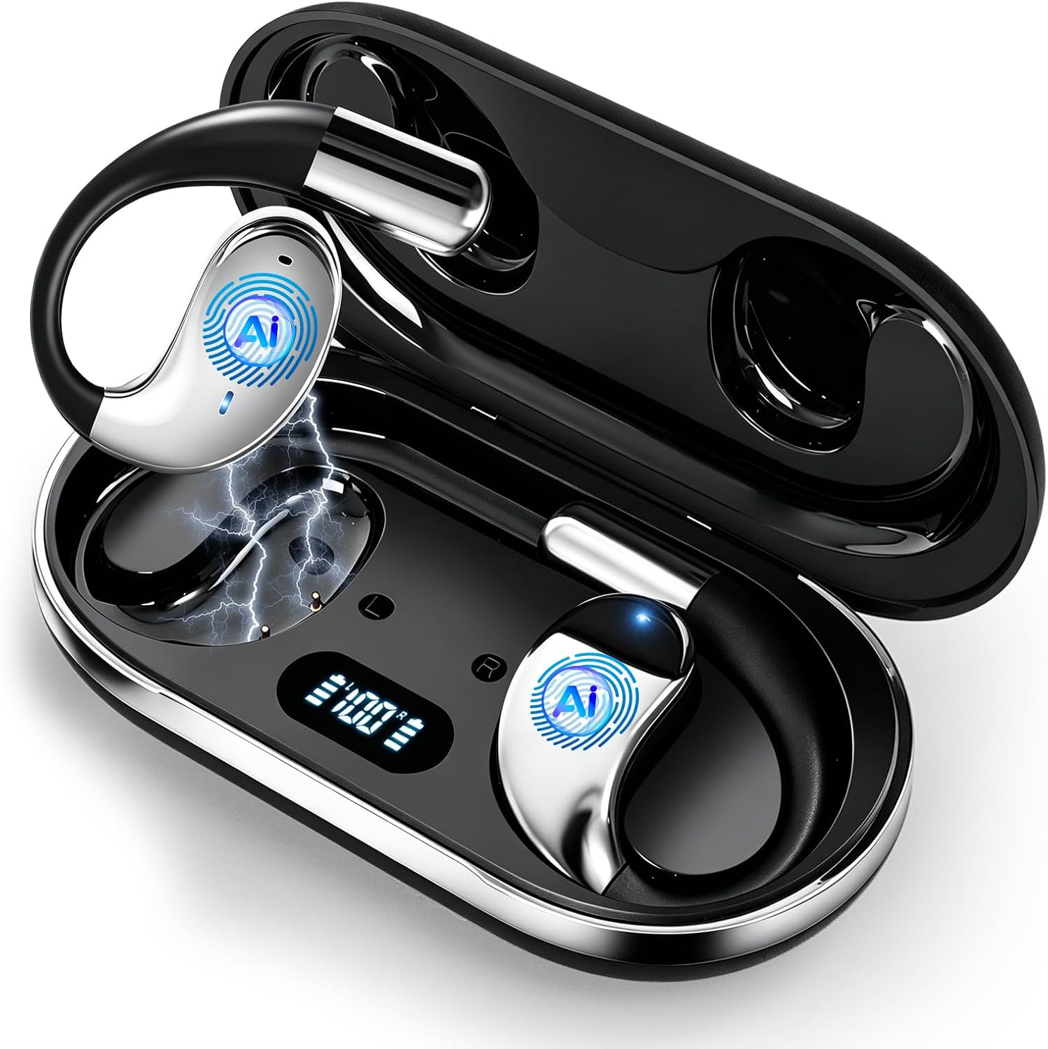 AI Translation Open Ear Earbuds