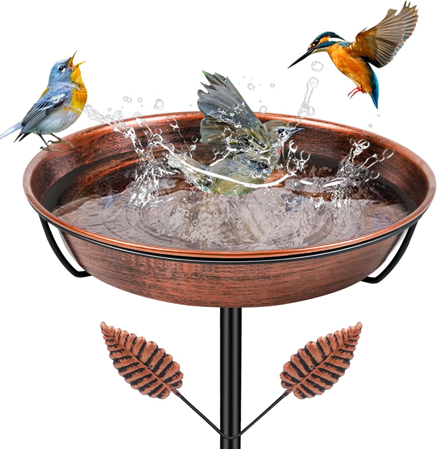 Metal Bird Baths