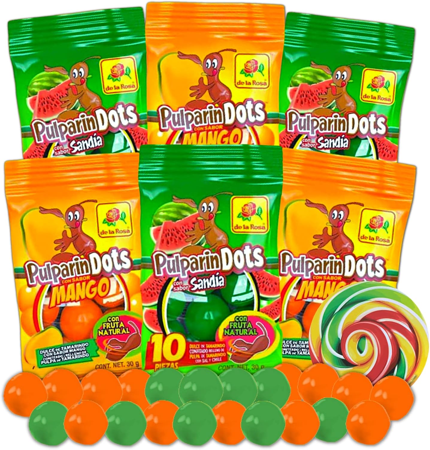 Sweetzo Tamarindo Mexican Candies