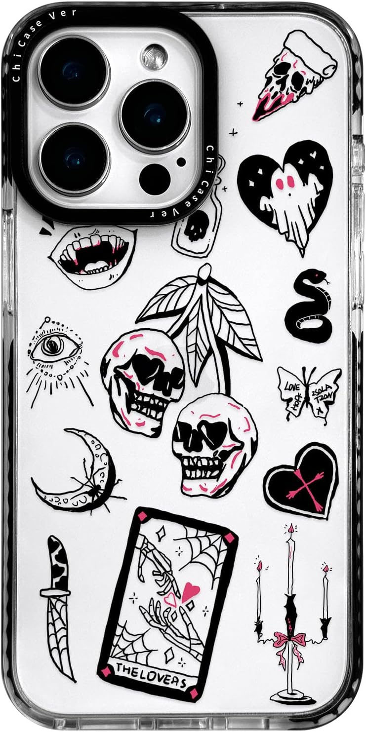 ChiCaseVer Gothic iPhone Cases