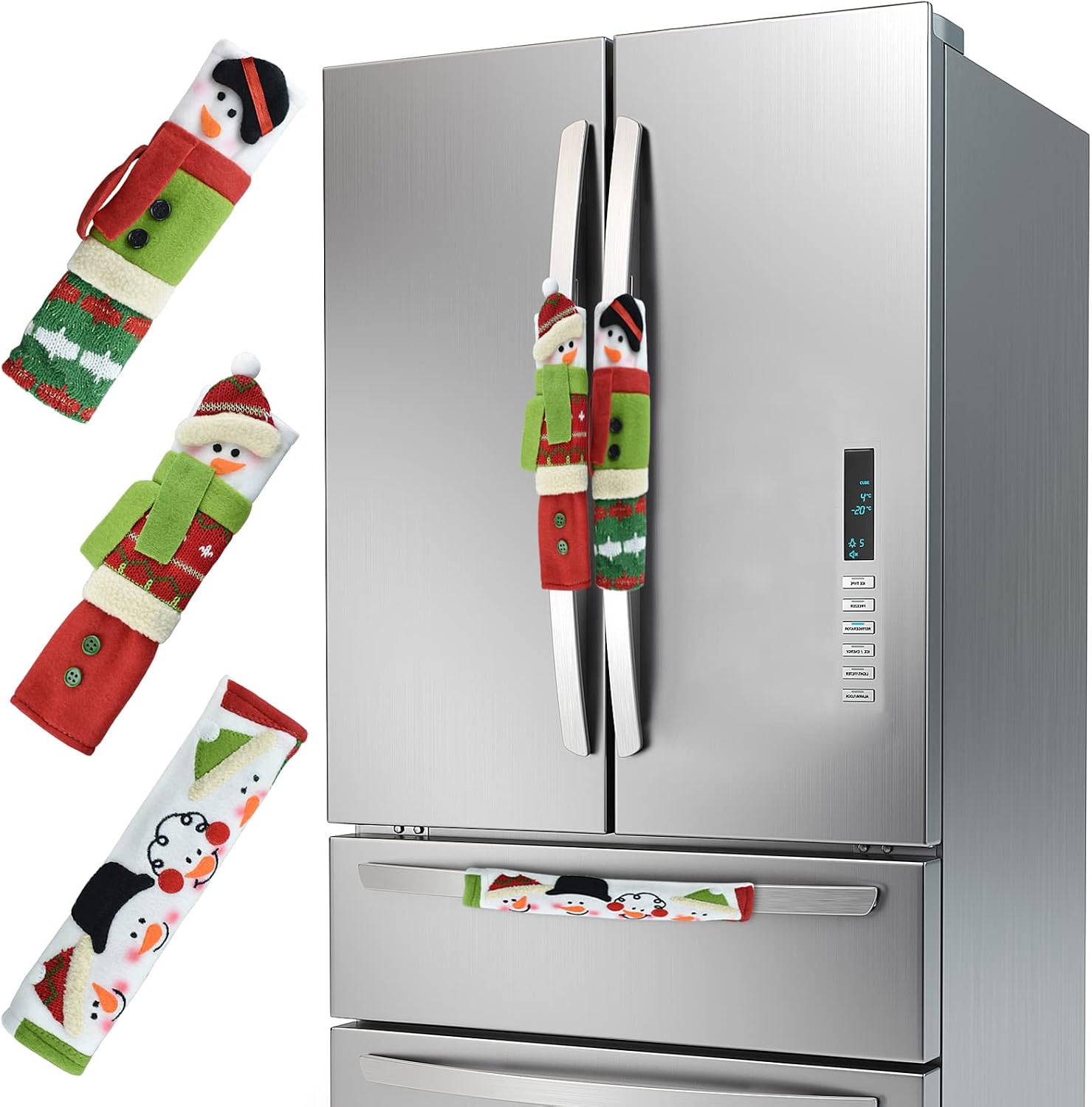 Cute Snowman Door Covers
