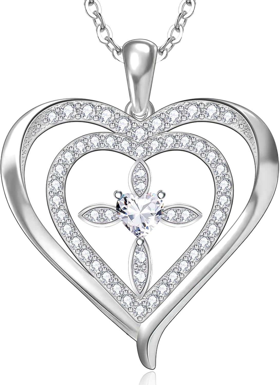 Riviko Silver Birthstone Necklaces