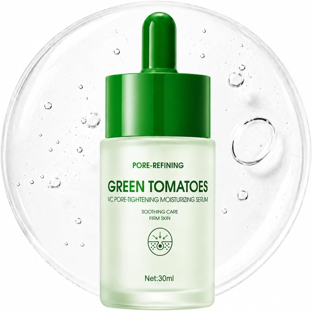 Green Tomato Pore Refining Serums