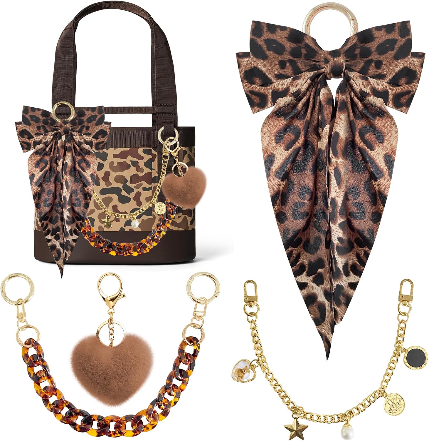 Xandova Tote Bag Charm Accessories