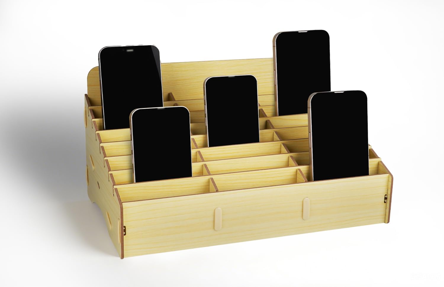 HengTianMei Wooden Desktop Storage Boxes