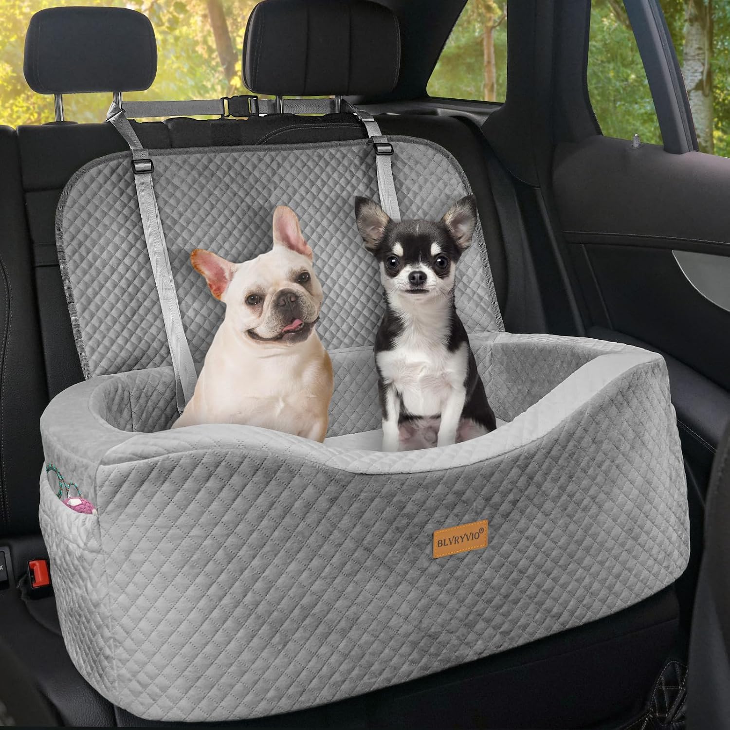 BLVRYVIO Large Dog Car Seats