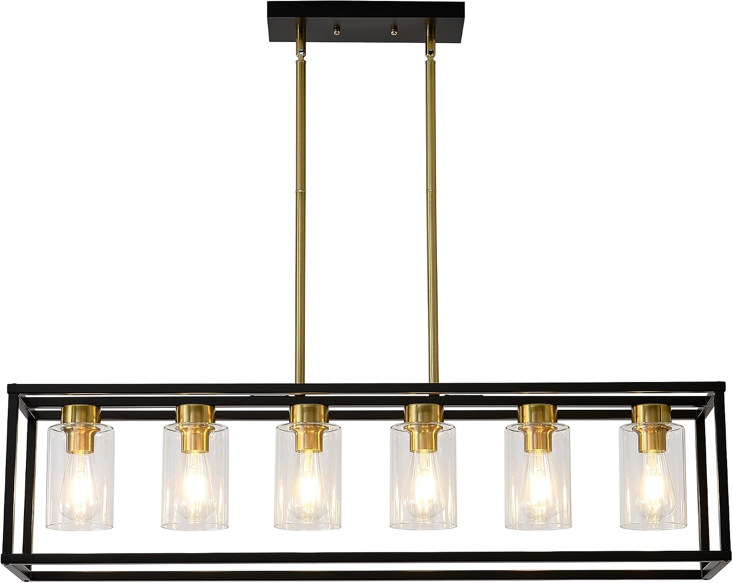 XILICON 6-Light Pendant Chandeliers