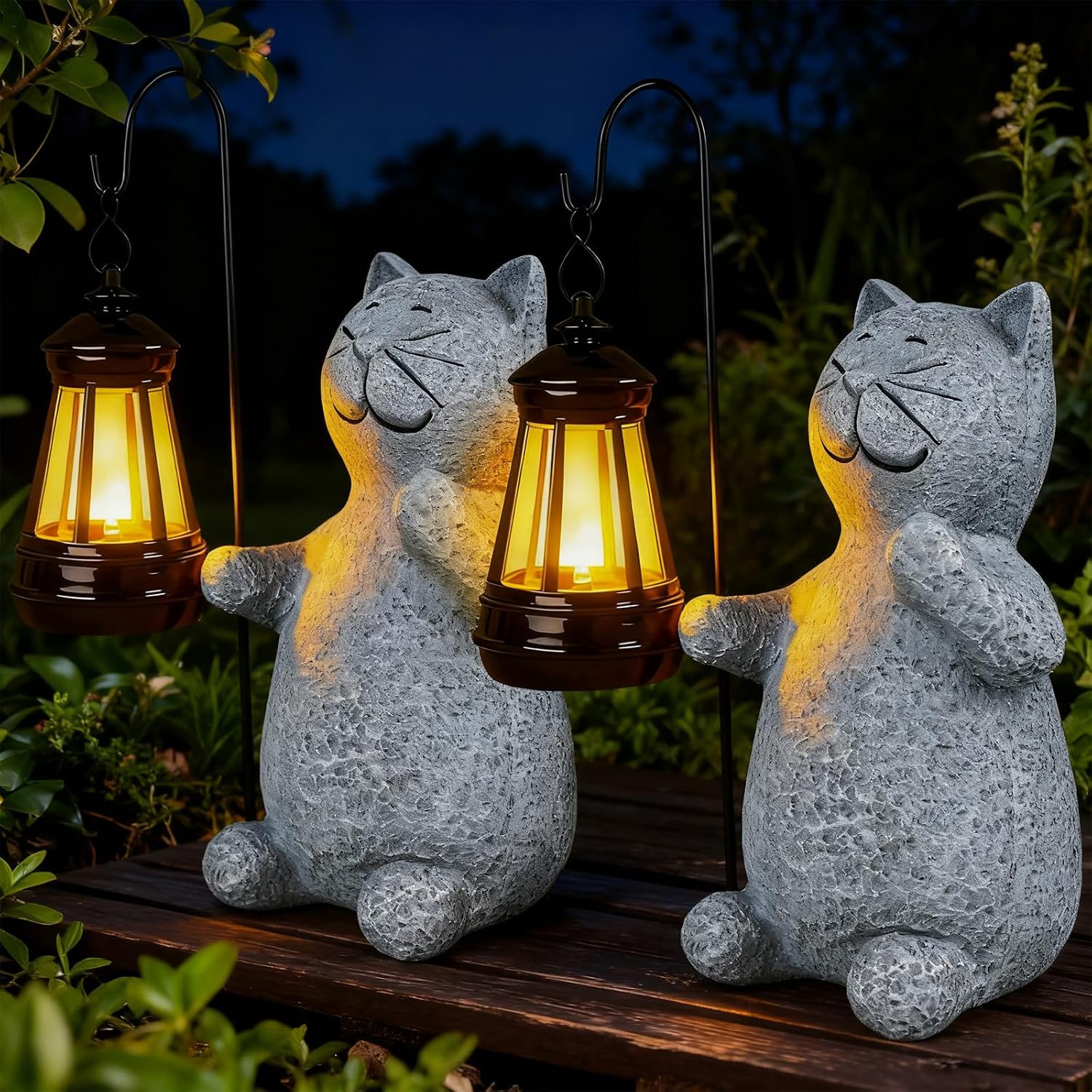 Ziyo Solar Cat Decors