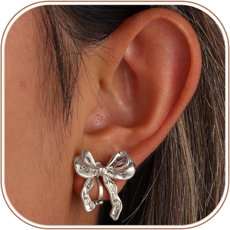 Absbolo Gold Clip-On Earrings