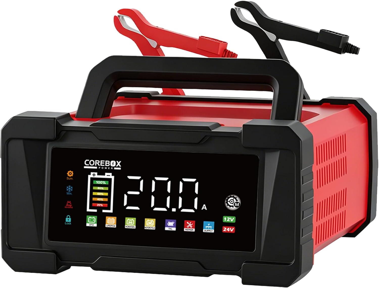 Smart Battery Chargers (12V/24V) | Automotive