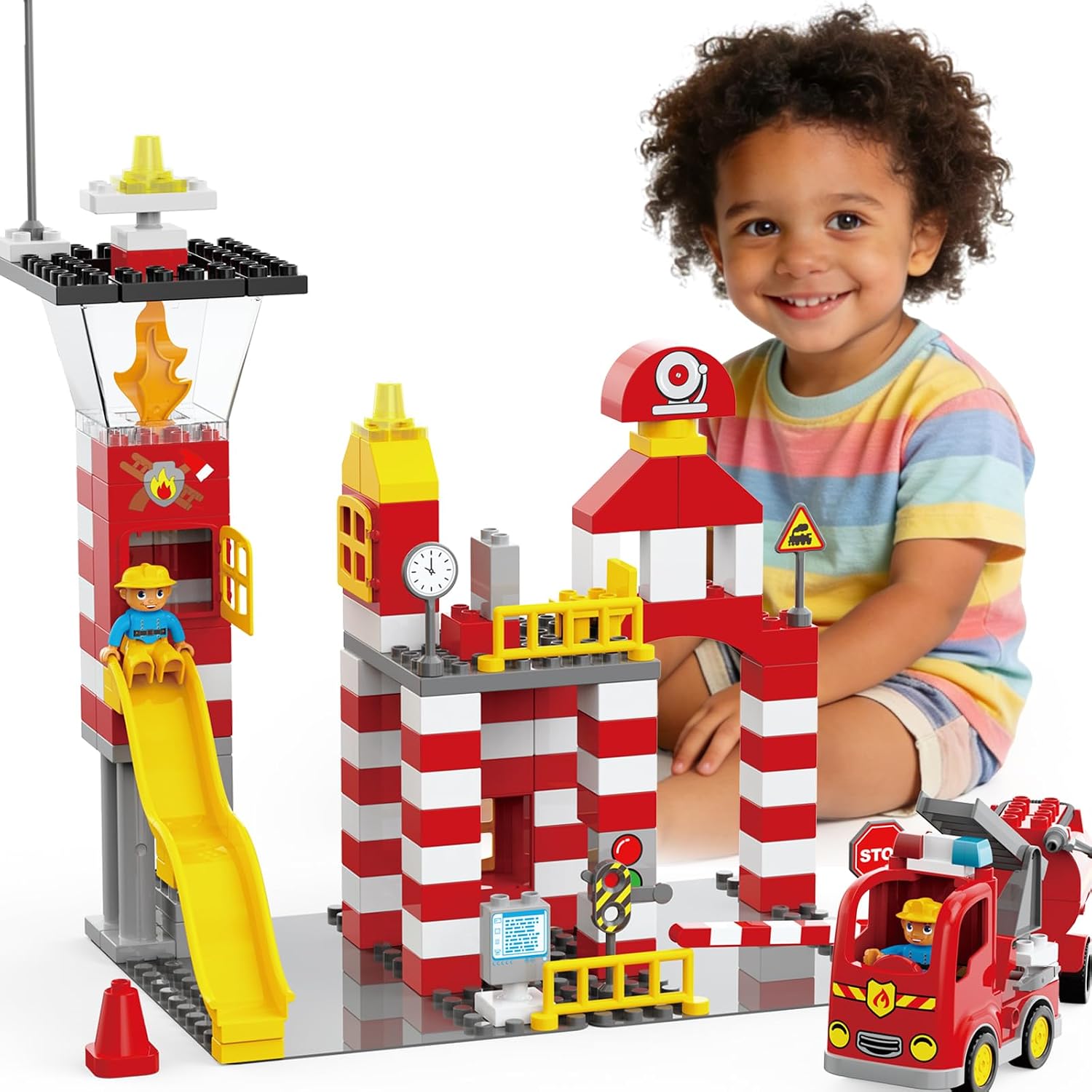 Fire Station Playsets