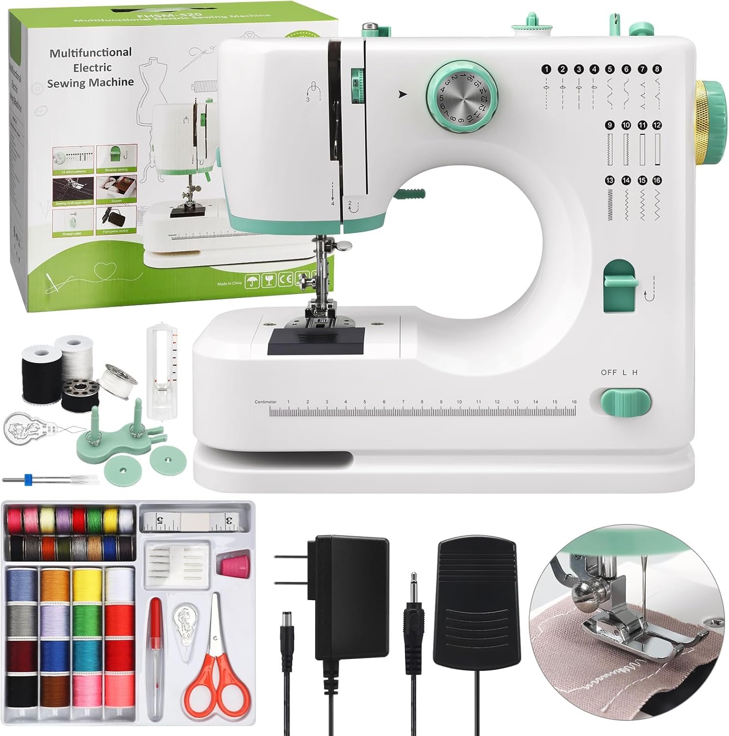 Mini Sewing Machines with Accessories