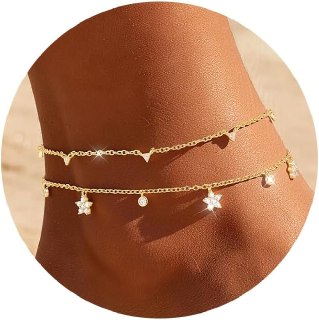 Sterling Silver Ankle Bracelets