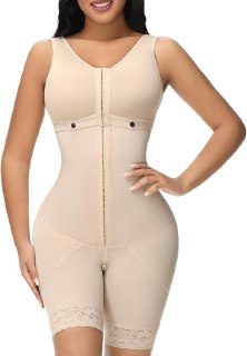 Body Shaper Tummy Control with bra