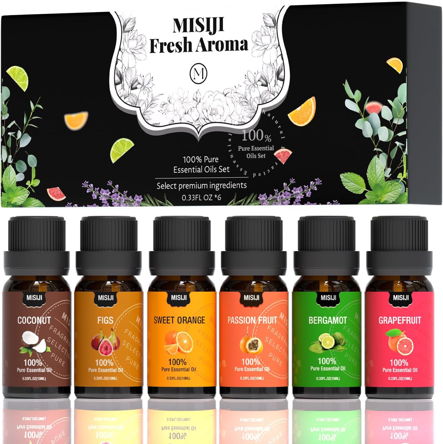 MISIJI Essential Oil Blends