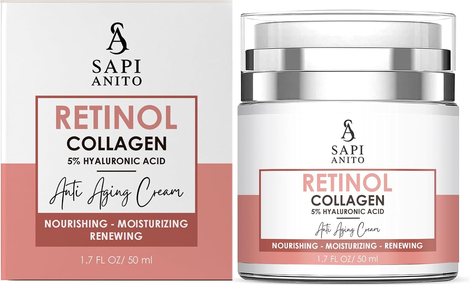 Sapi Anito Retinol Face Creams