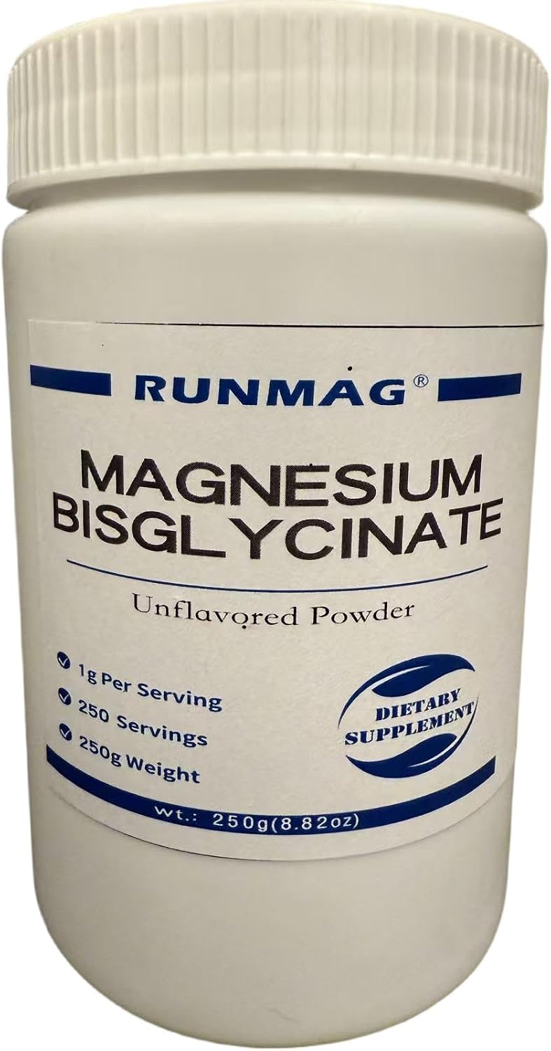RUNMAG Magnesium Glycinate Powders