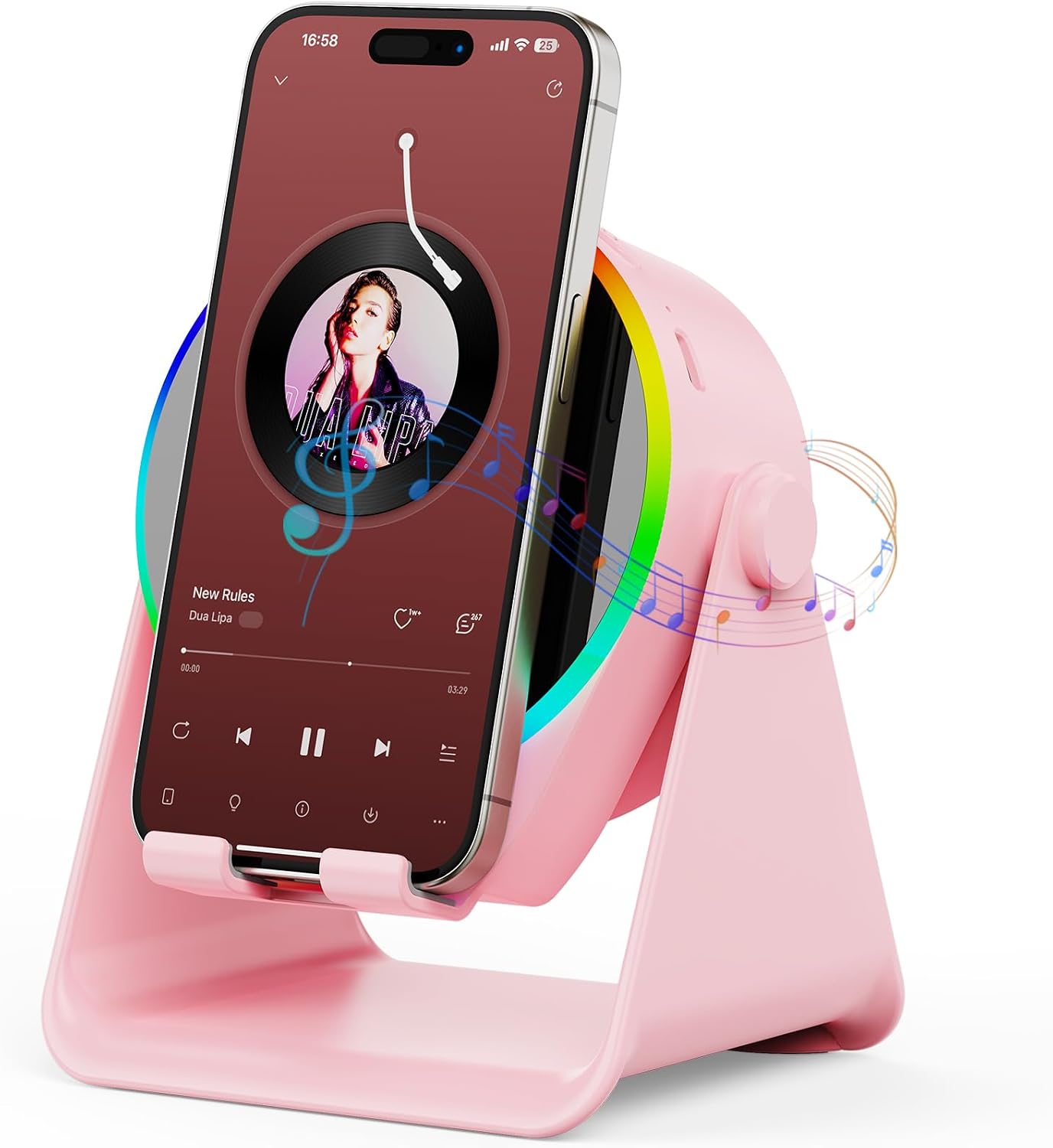 Wireless Induction Bluetooth Speakers