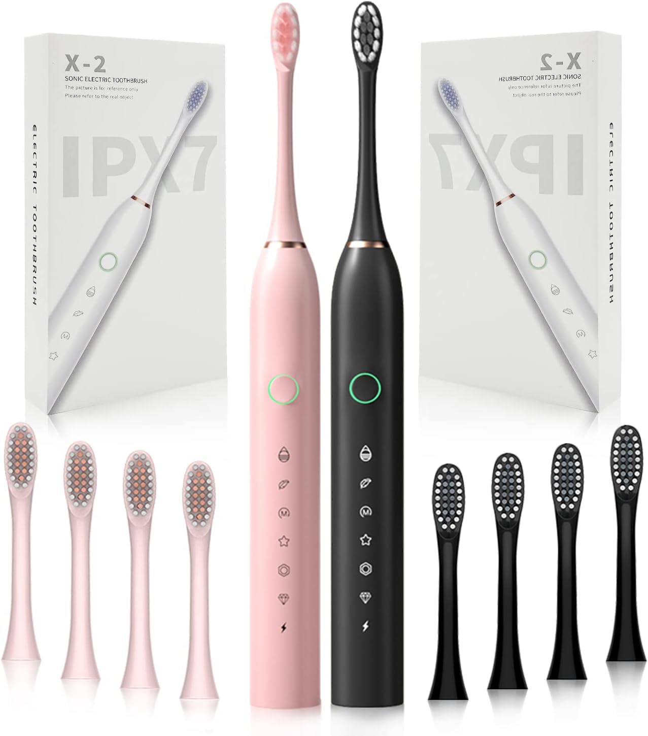 HUBAKO Rechargeable Toothbrushes