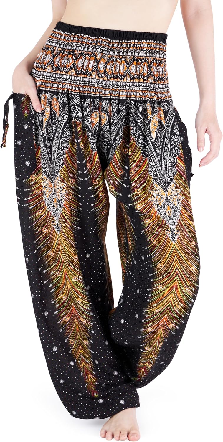 Lannaclothesdesign Boho Harem Pants