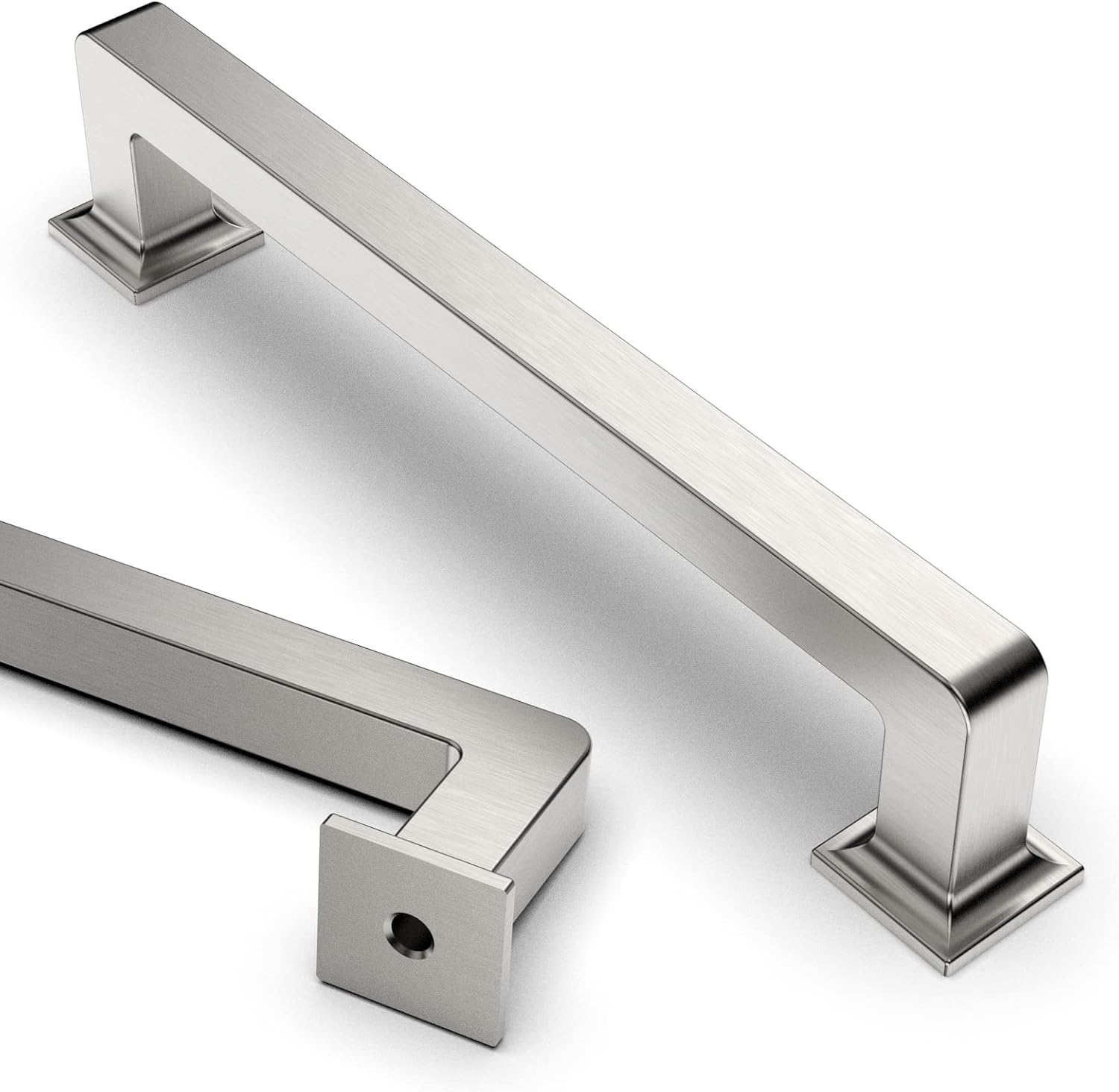 10 Pack Satin Nickel Cabinet Handles