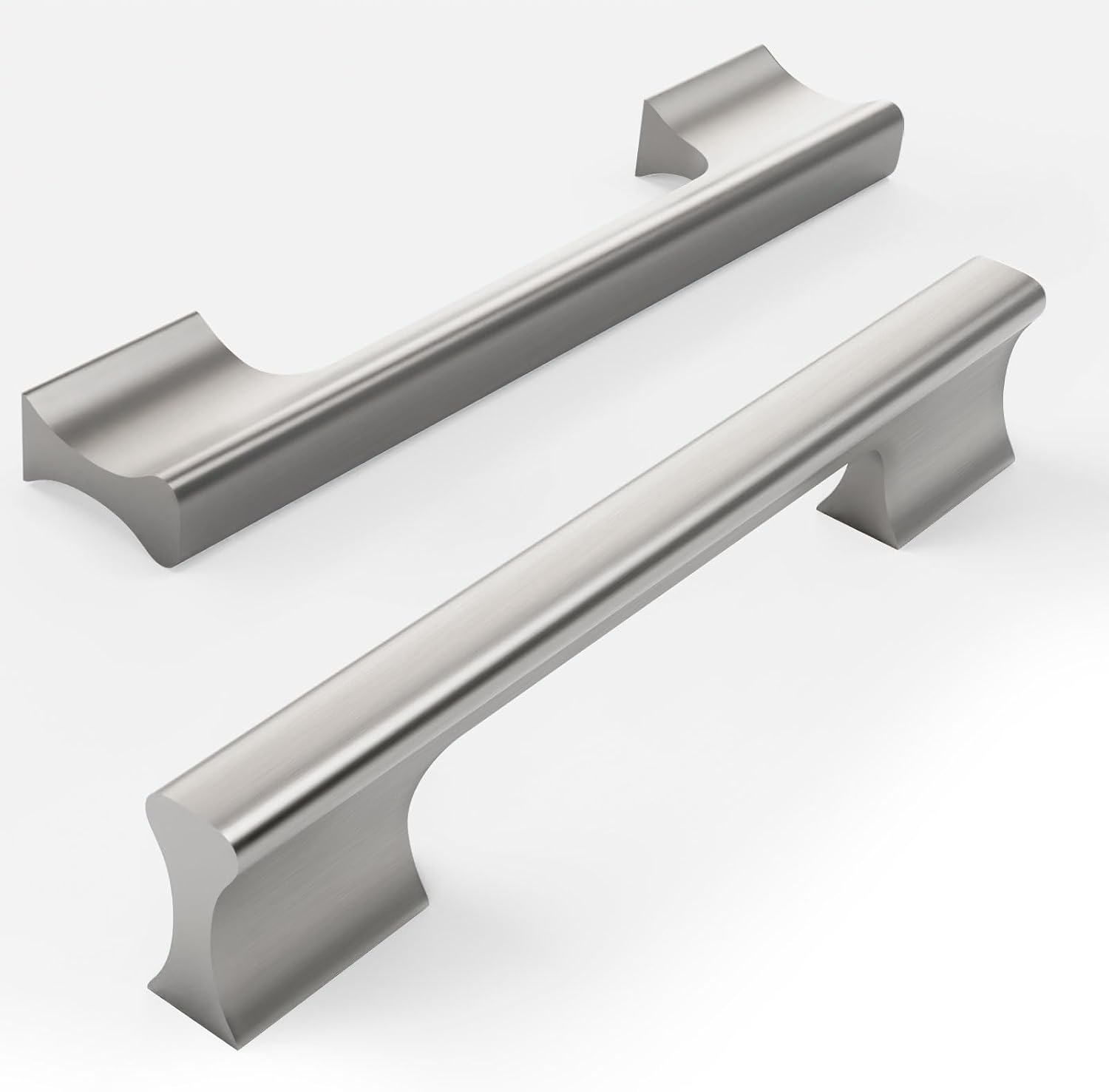 ROMATEE Brushed Nickel Cabinet Handles