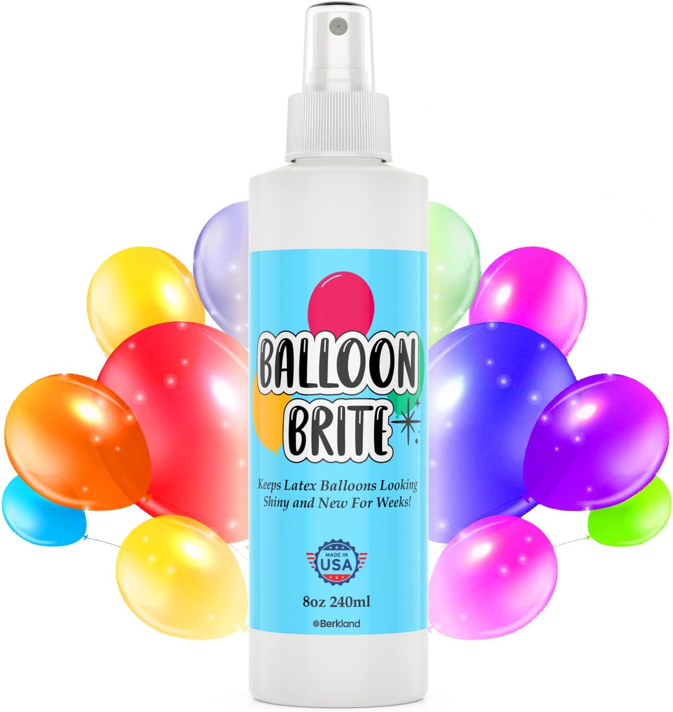 Berkland Balloon Shine Sprays