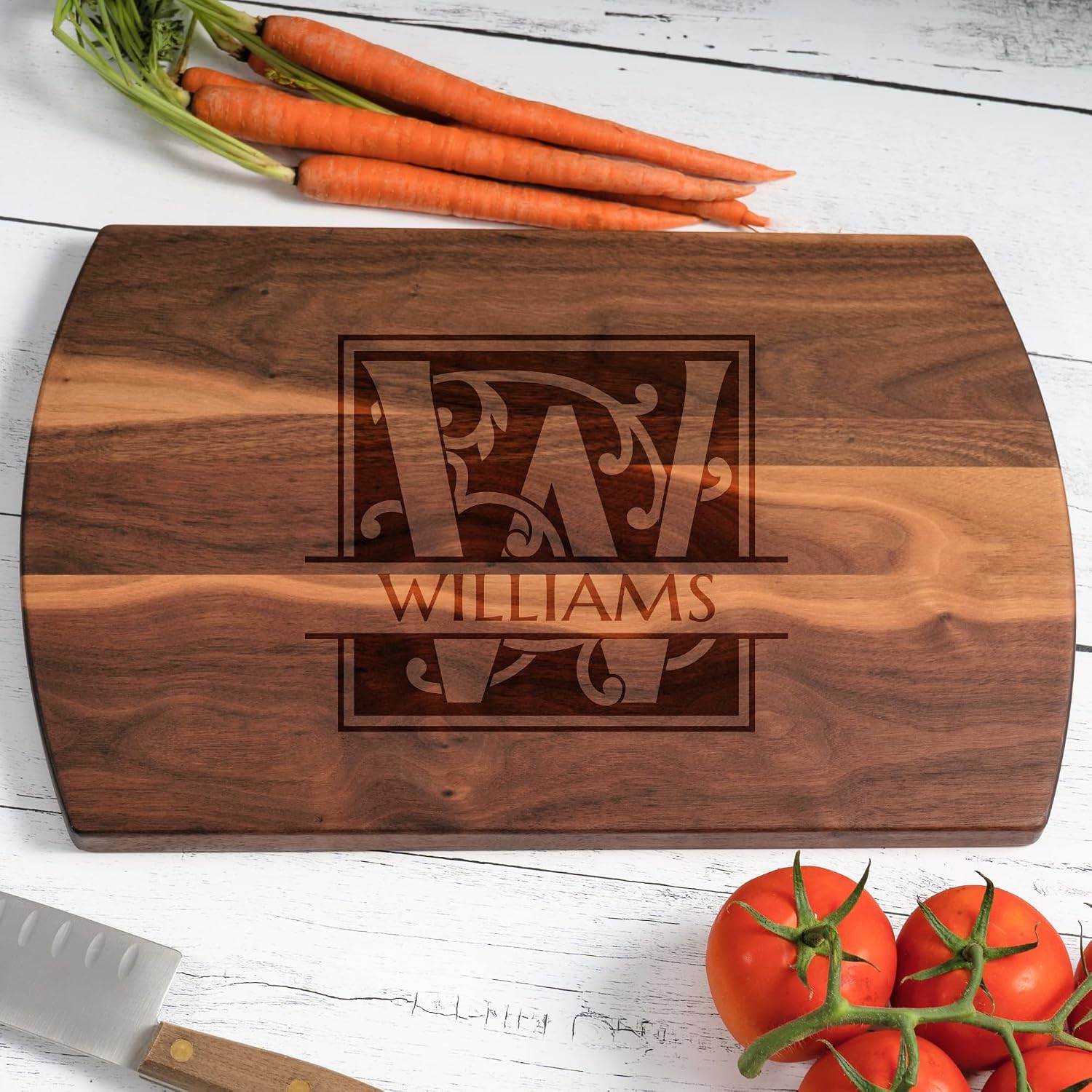 Personalized Engraved Cutting Boards