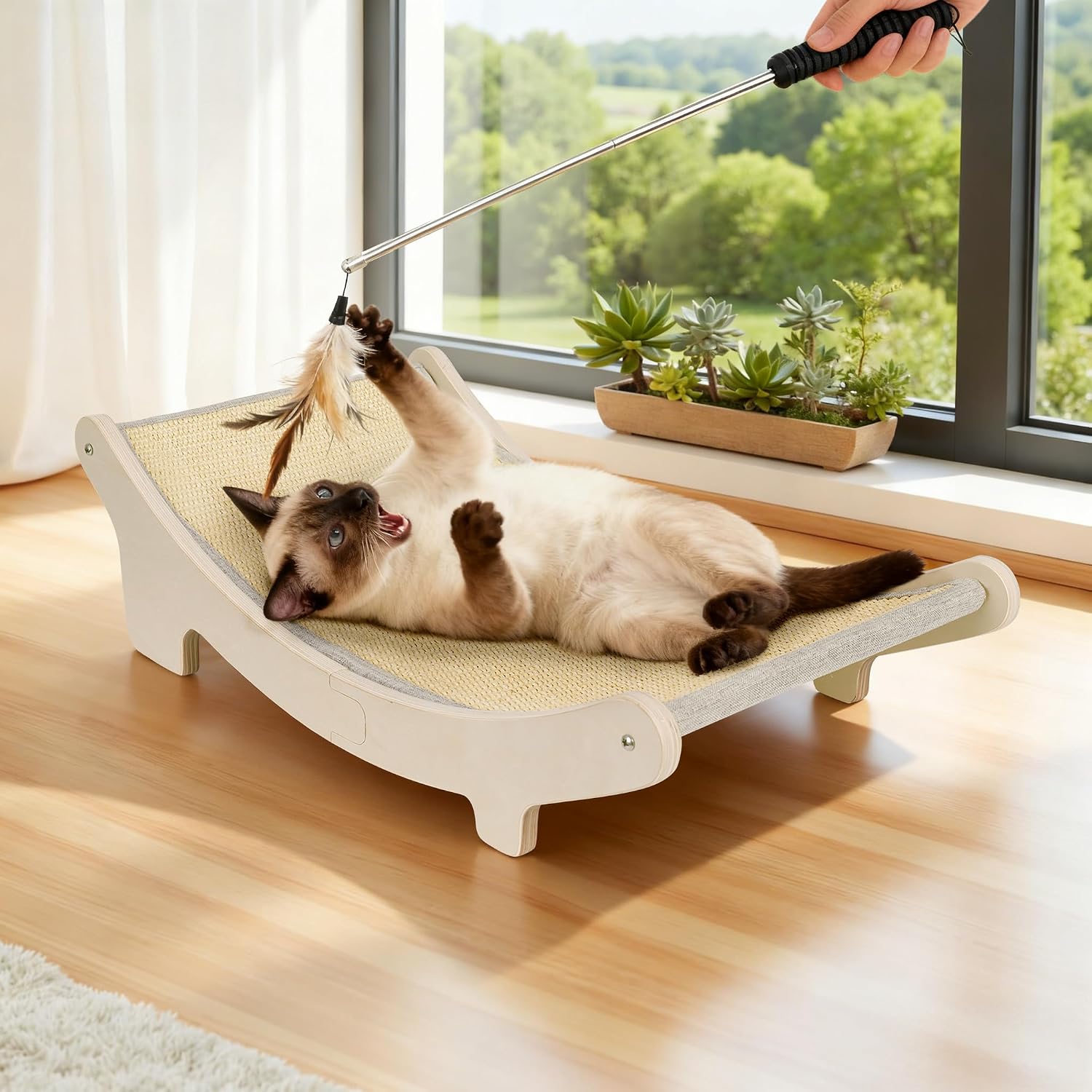 Sisal Cat Scratcher Beds