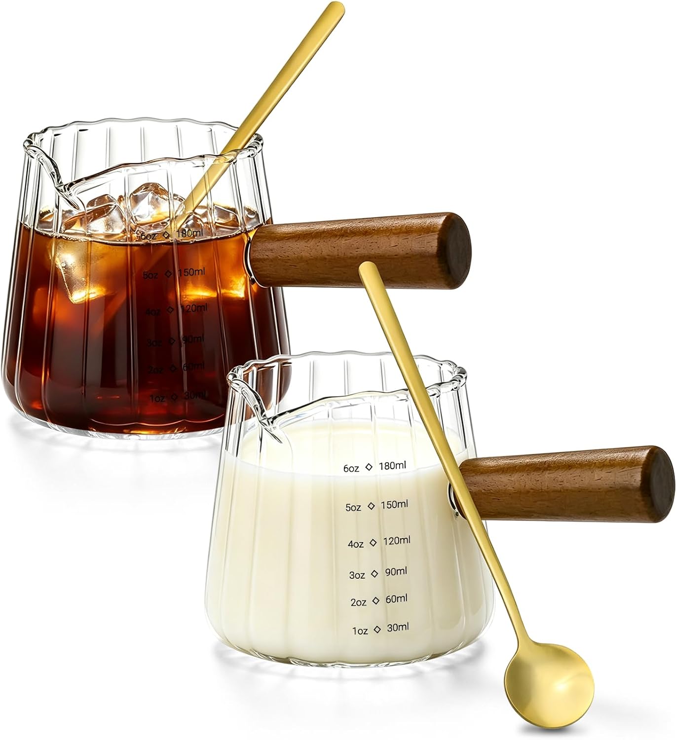 Espresso Cups with Spoons