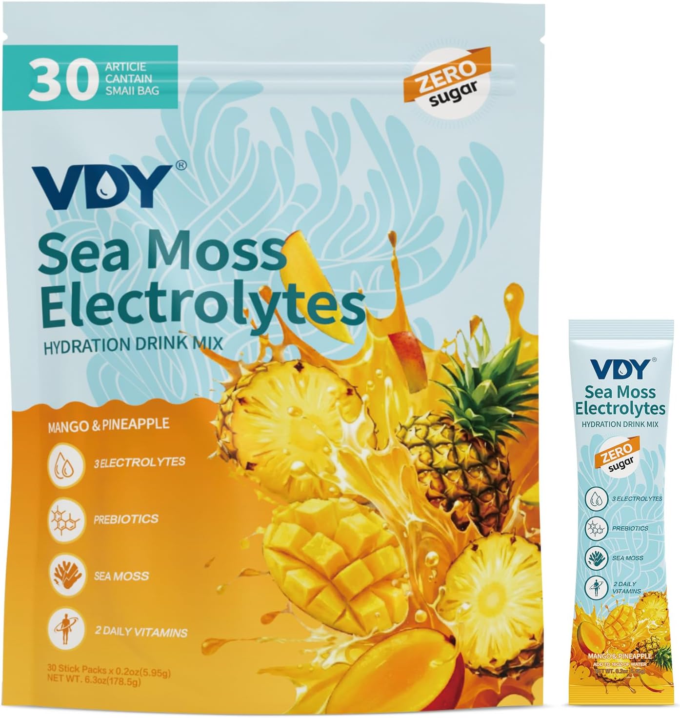 VDY Sea Moss Sticks