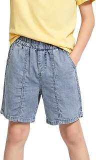 Boys' Denim Shorts - Blue