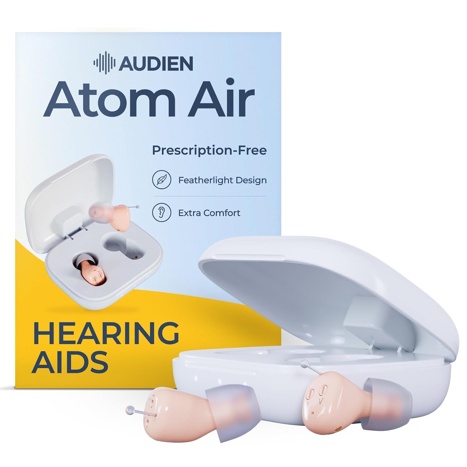 Audien Atom Air Hearing Aids